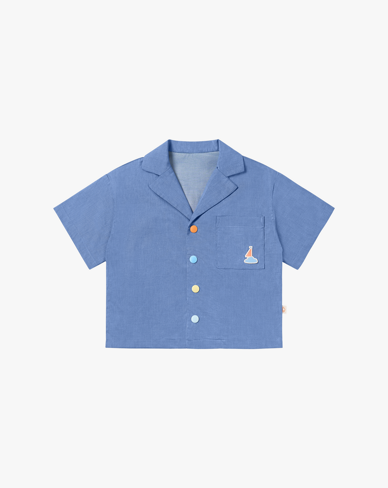 Nest Design - Denim Short Sleeve Tee