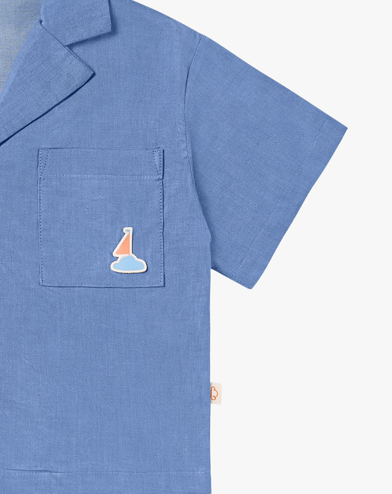 Nest Design - Denim Short Sleeve Tee