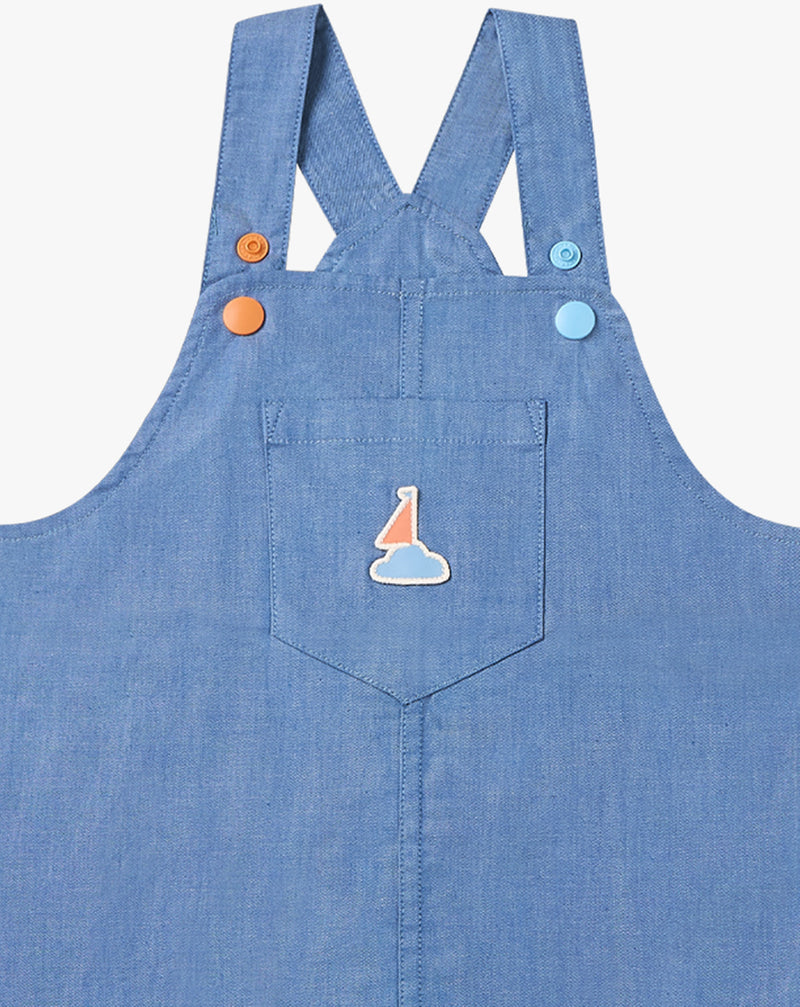 Nest Design - Denim Dress Overalls