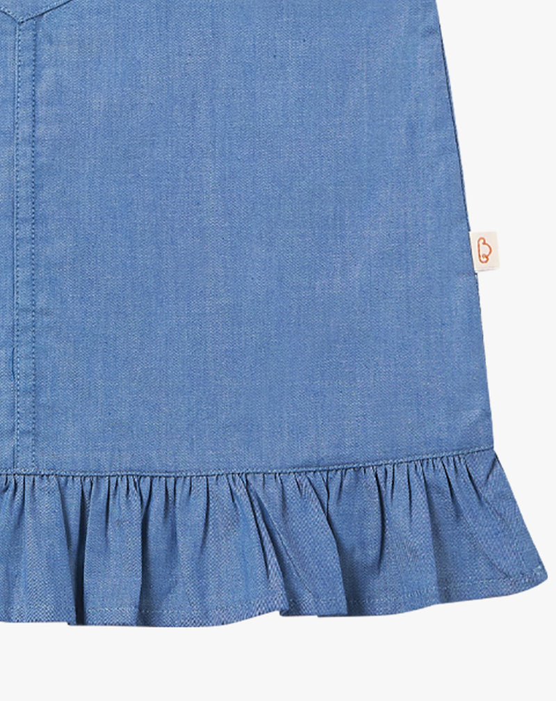 Nest Design - Denim Dress Overalls
