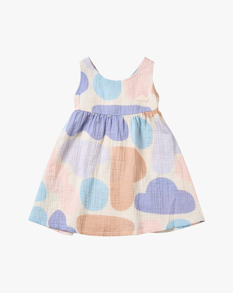 Nest Design - Wrinkled Muslin Dress