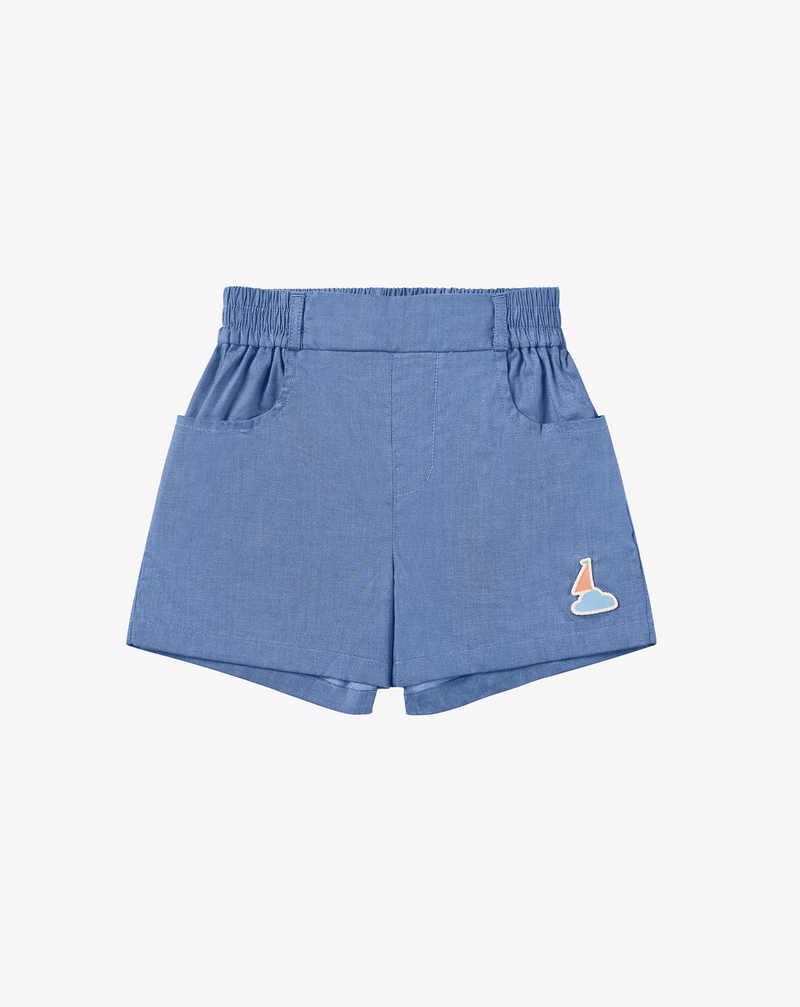 Nest Design - Denim Shorts