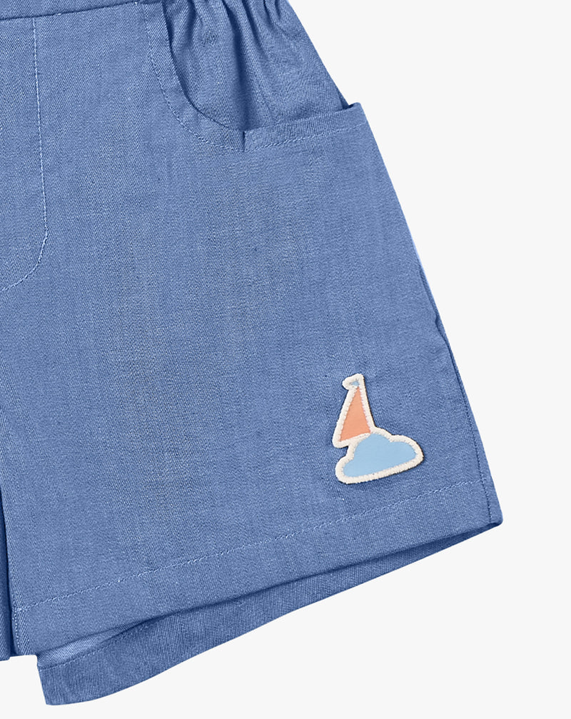 Nest Design - Denim Shorts