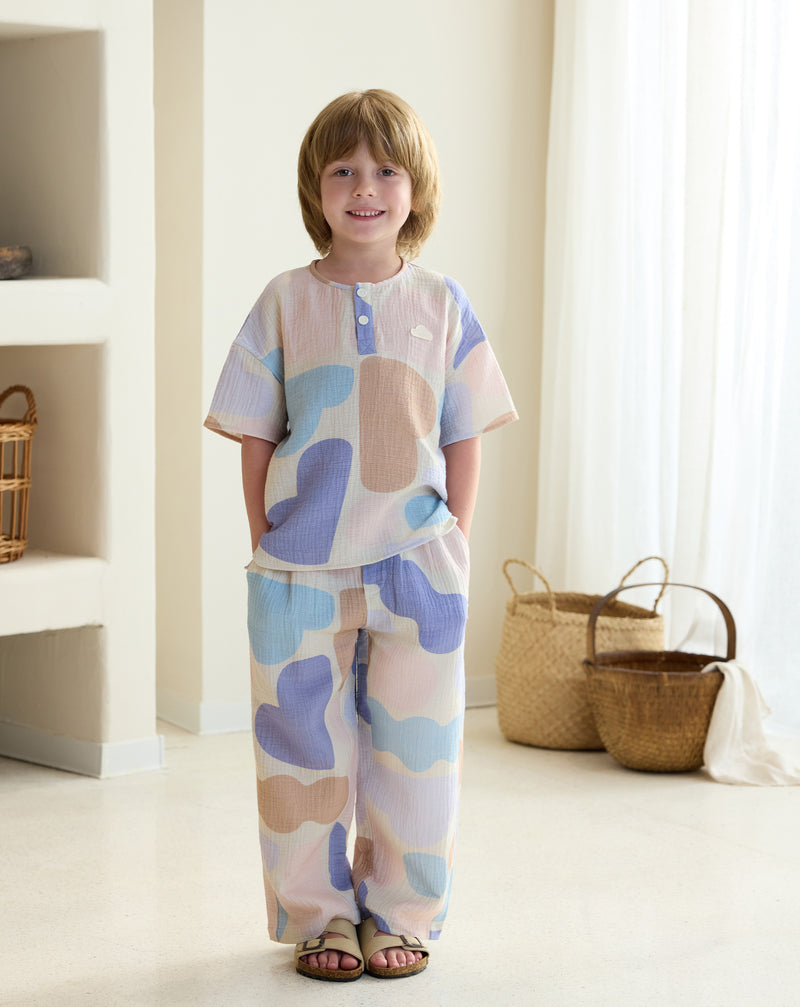 Nest Design - Wrinkled Muslin Pants
