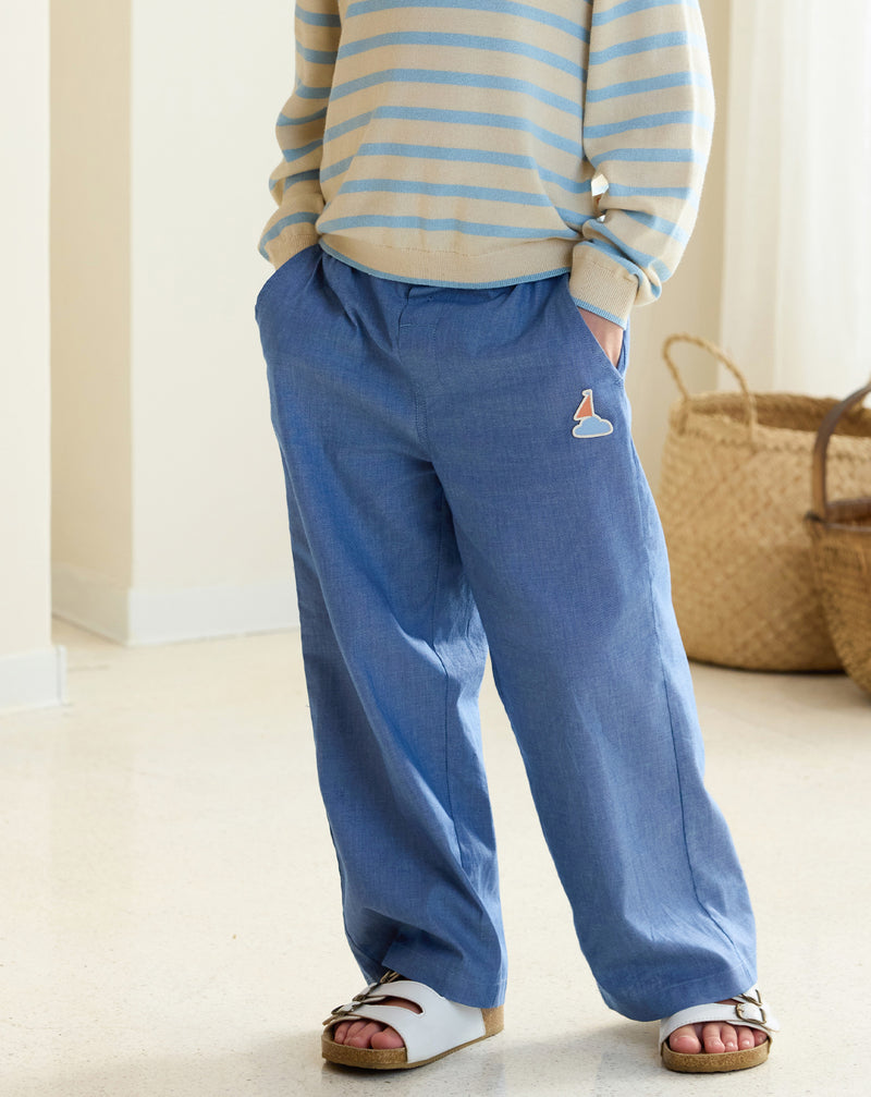 Nest Design - Denim Dress Overalls