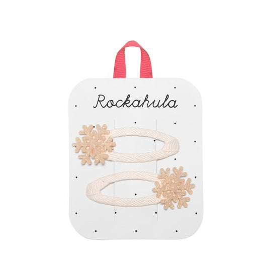 Rockahula - Shimmer Snowflake Clips