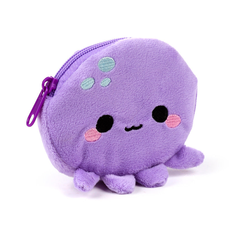 Puckator - Adoramals Ocean Mini Change Plush  Purse