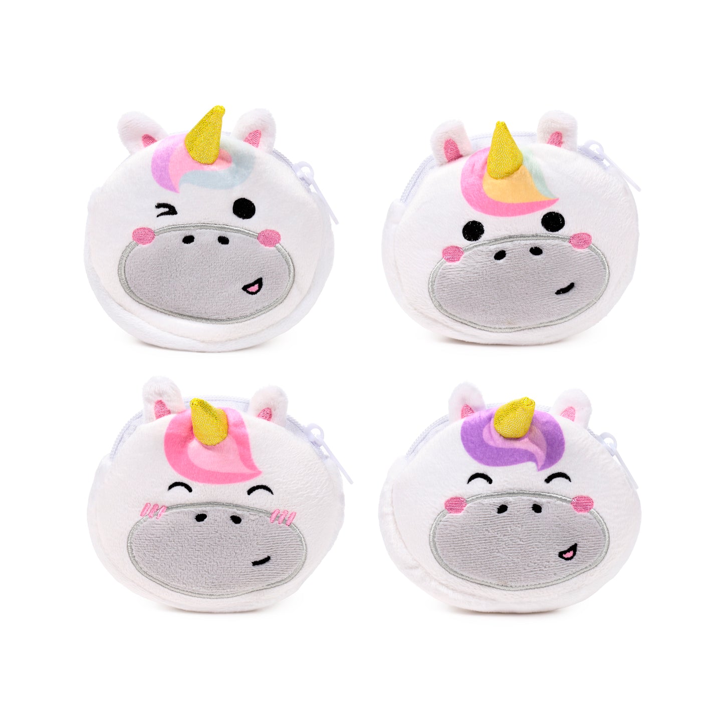 Puckator - Adoramals Unicorn Plush Mini Change  Purse