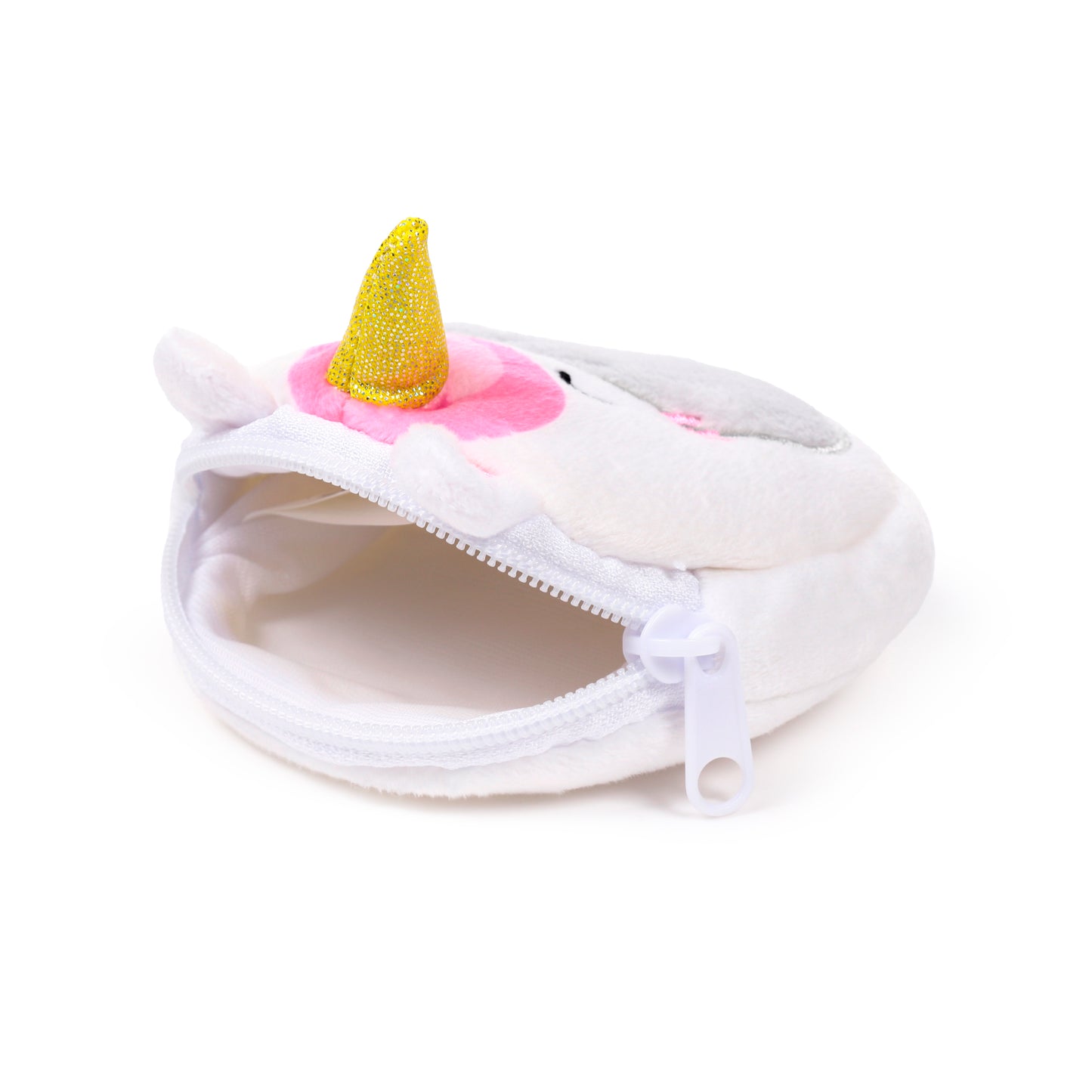 Puckator - Adoramals Unicorn Plush Mini Change  Purse