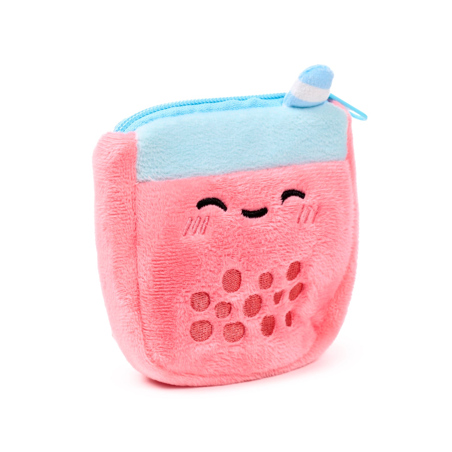 Puckator Foodiemals Bubble Tea Plush Mini  Change Purse