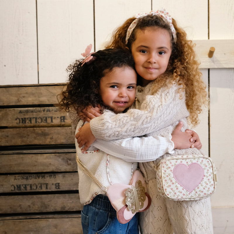 Rockahula - Patchwork Heart Bag