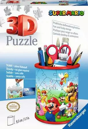 Ravensburger - Super Mario Pencil Holder 54 Pc Puzzle