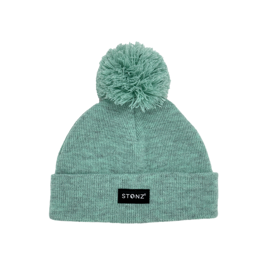 Stonz Pom Beanie for Babies, Toddlers and Kids