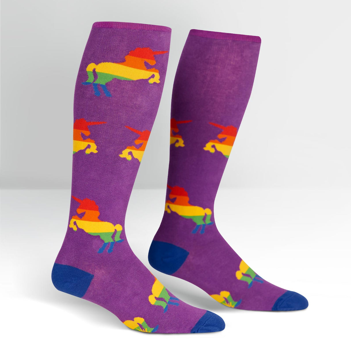 Sock It To Me - Stretch-It Knee High : Pride and Fabulous