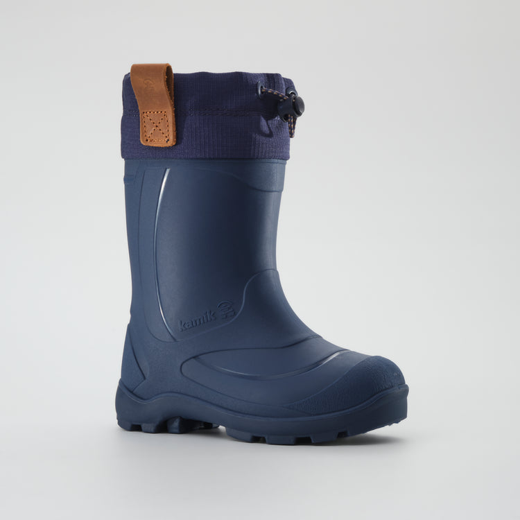 Kamik  - Tundra JR: Kids Waterproof Winter Boot with Removable Liner