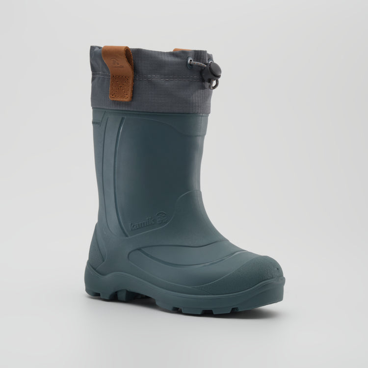 Kamik  - Tundra JR: Kids Waterproof Winter Boot with Removable Liner