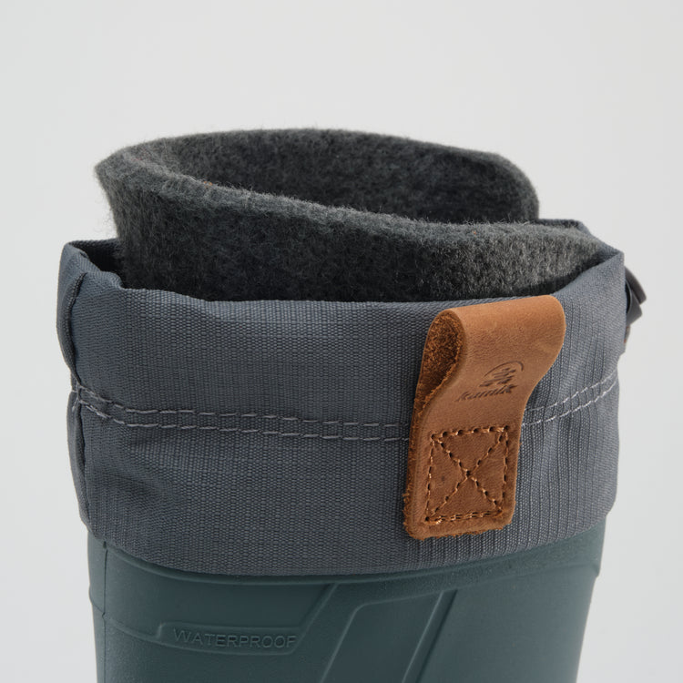 Kamik  - Tundra JR: Kids Waterproof Winter Boot with Removable Liner