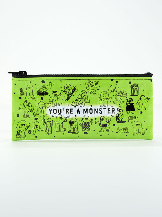 Blue Q - You're A Monster Pencil Case