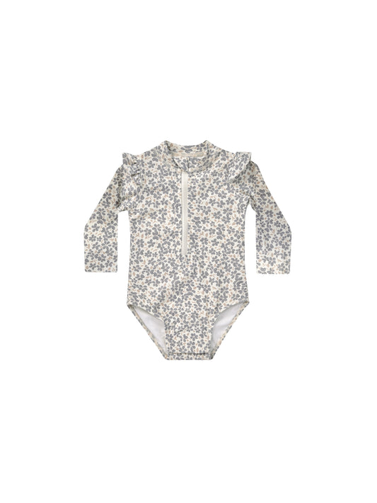 Quincy Mae - Byron Rashguard One-Piece Swimsuit