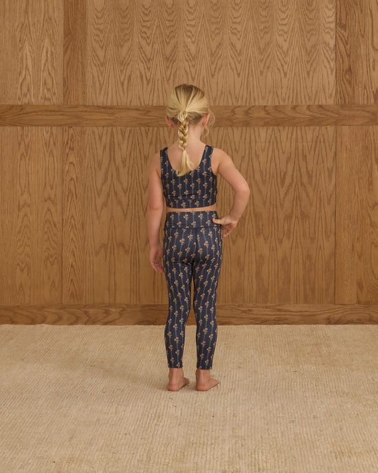 Rylee + Cru - Basic Legging - Vintage Bloom
