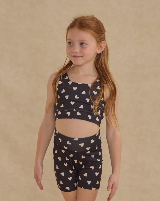 Rylee + Cru - Bike Short - Hearts