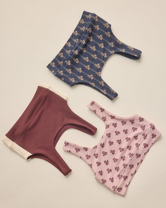Rylee+ Cru - Swift Sports Bra - Vintage Bloom