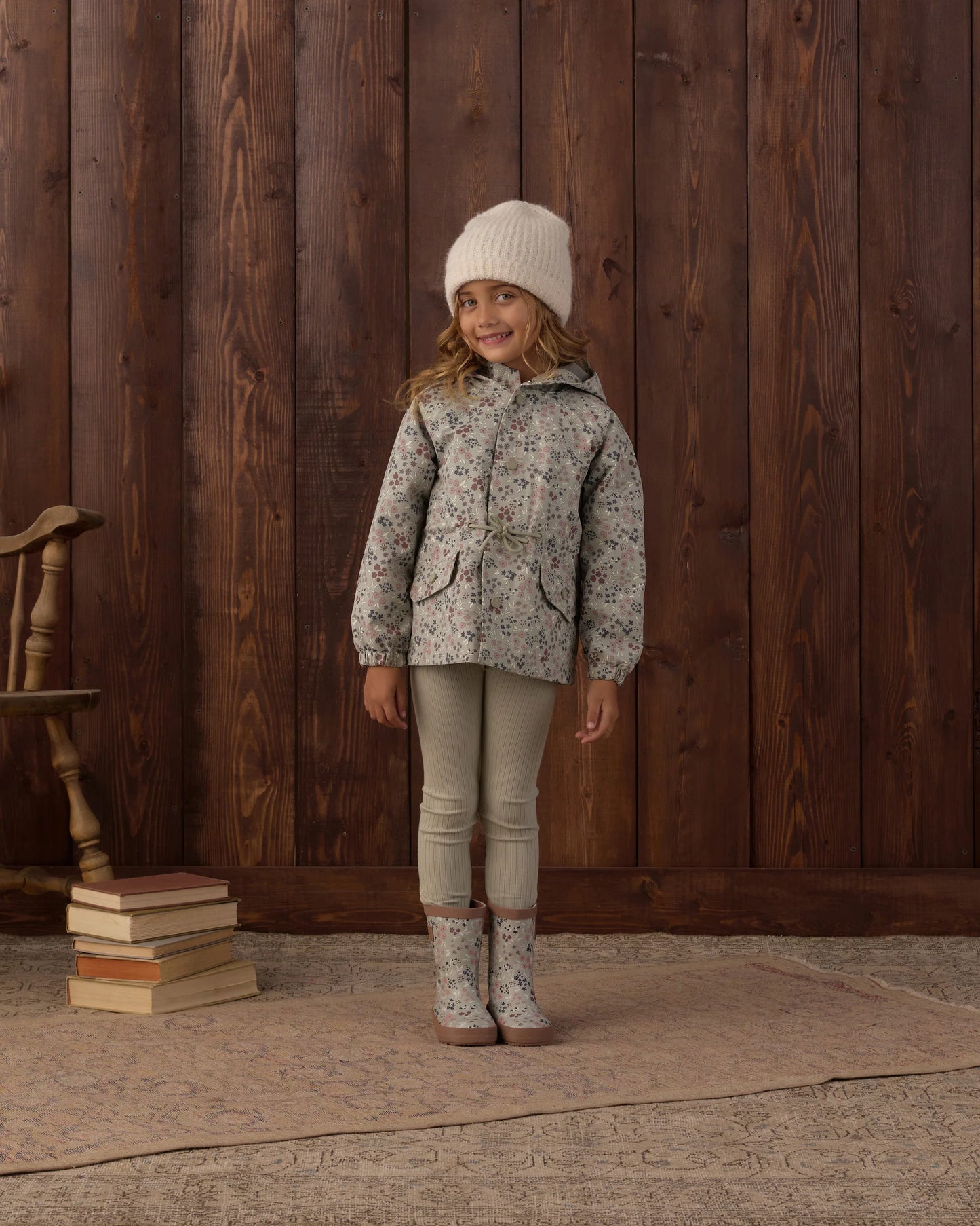 Rylee + Cru Rain Boot Garden