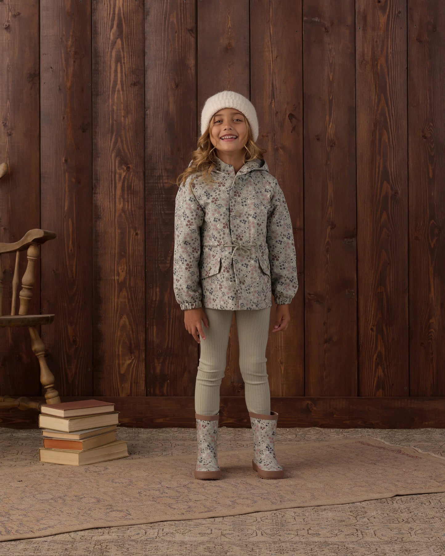 Rylee + Cru Rain Boot Garden