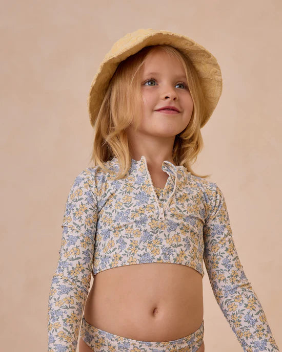 Rylee+Cru - Crop Rashguard Set