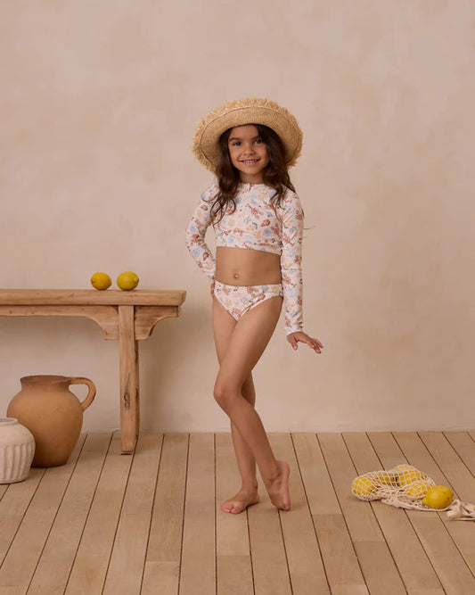 Rylee+Cru - Crop Rashguard Set