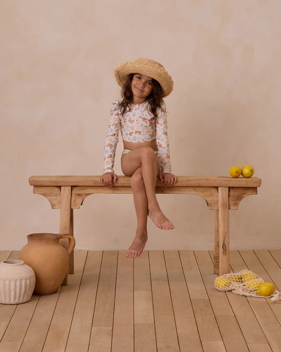 Rylee+Cru - Crop Rashguard Set