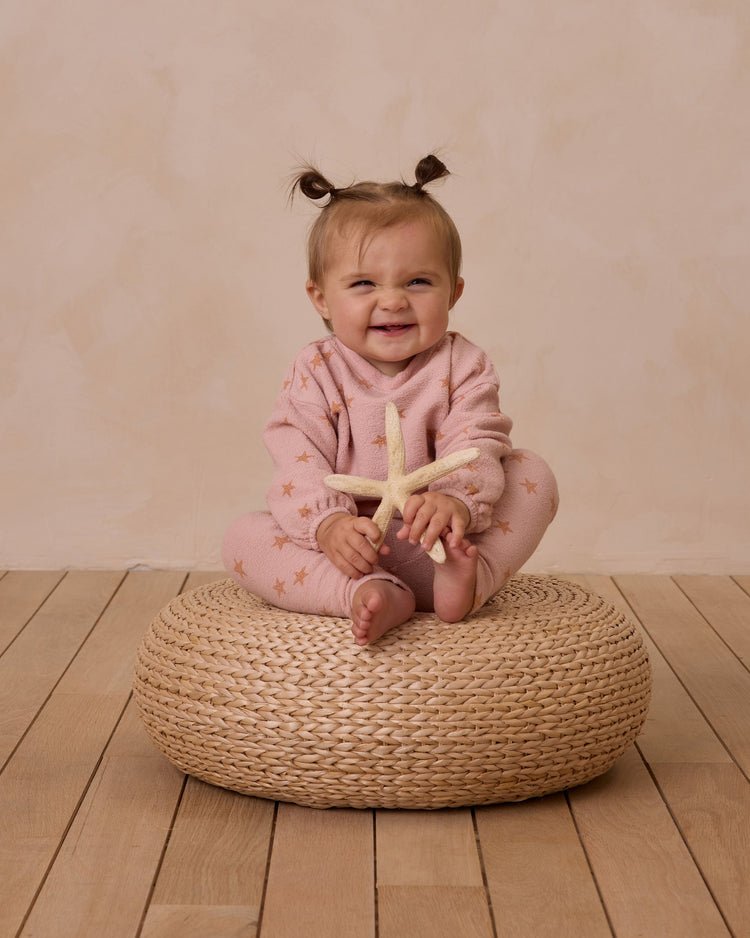 Rylee + Cru - Spongy Knit Set || Starfish