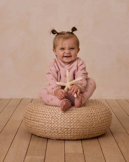 Rylee + Cru - Spongy Knit Set || Starfish
