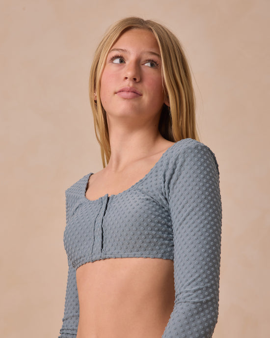 Rylee + Cru - Long Sleeve Bikini | Ocean