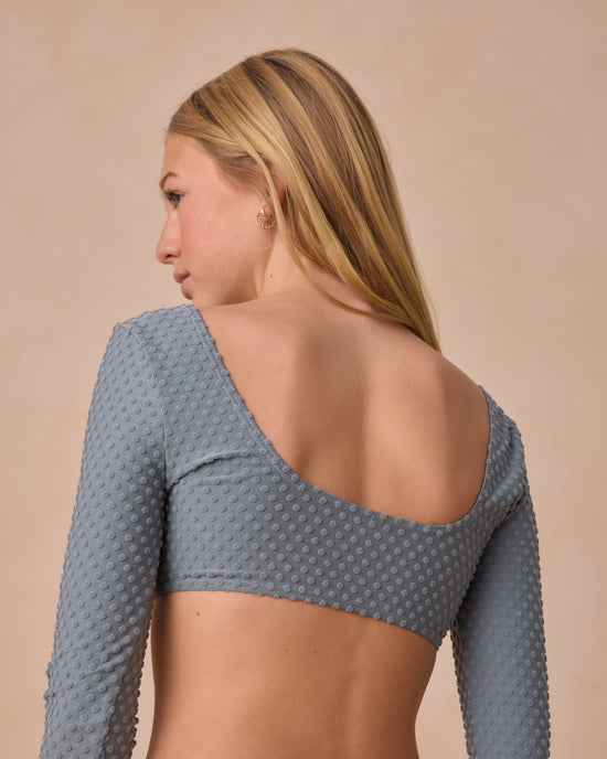 Rylee + Cru - Long Sleeve Bikini | Ocean