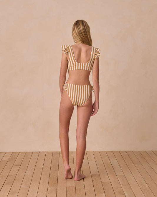 Rylee + Cru - Ojai Bikini | Marigold Stripe