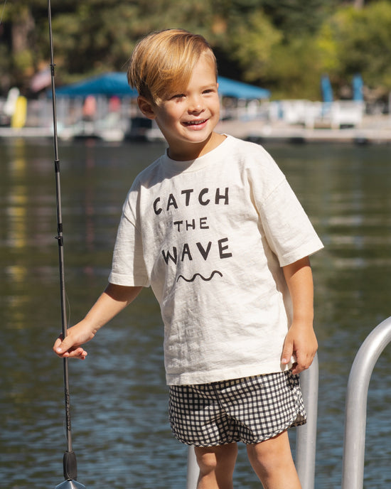 Rylee + Cru Swim Trunk