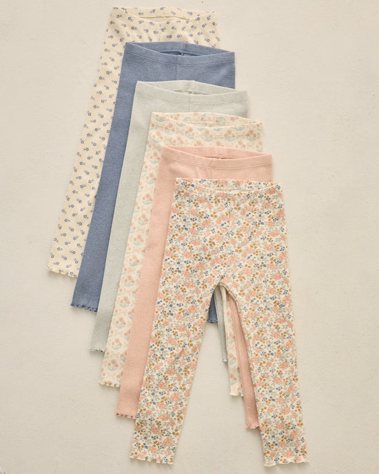 Rylee + Cru Ribbed Legging Set of 2