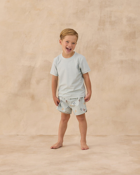 Rylee + Cru Swim Trunk