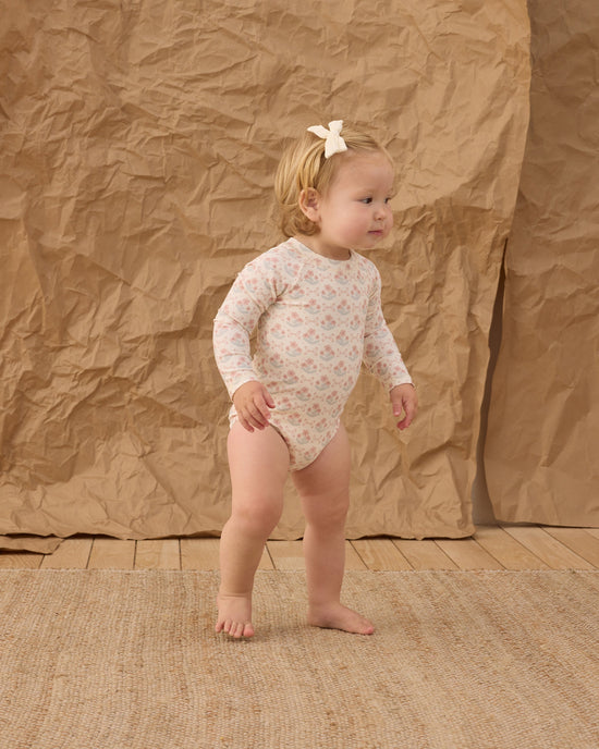 Rylee + Cru Delphine Rashguard One-Piece