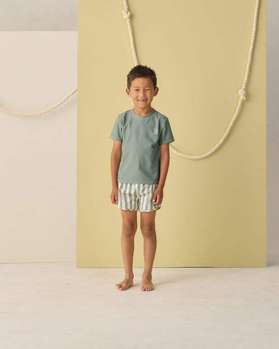 Rylee + Cru Swim Trunk