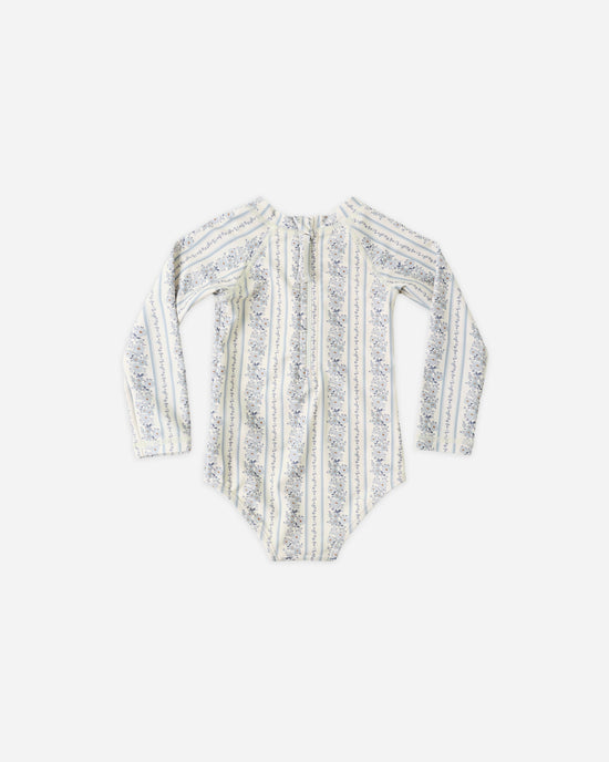 Rylee+Cru - Delphine Rash Guard One-Piece