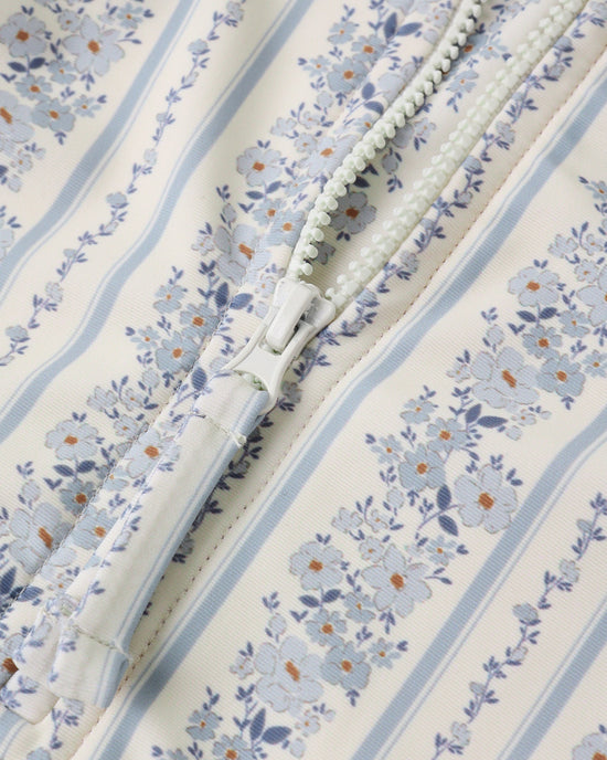 Rylee+Cru - Delphine Rash Guard One-Piece