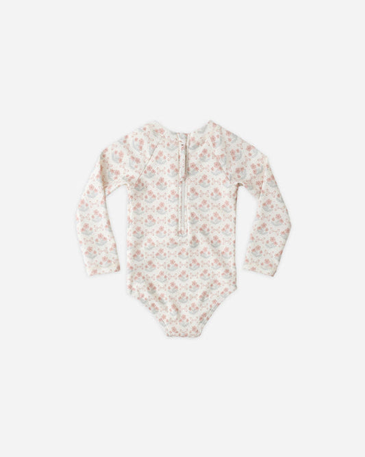 Rylee + Cru Delphine Rashguard One-Piece