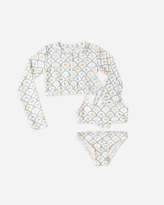 Rylee+Cru - Crop Rashguard Set