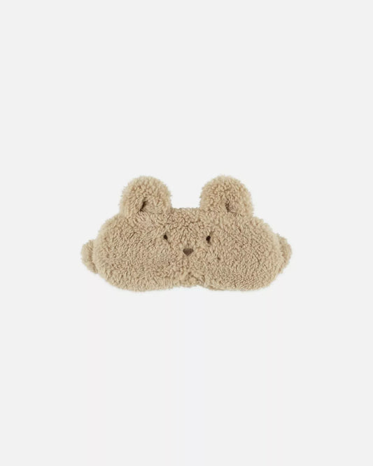 Rylee Cru - One Size Sleep Mask - Teddy Bear