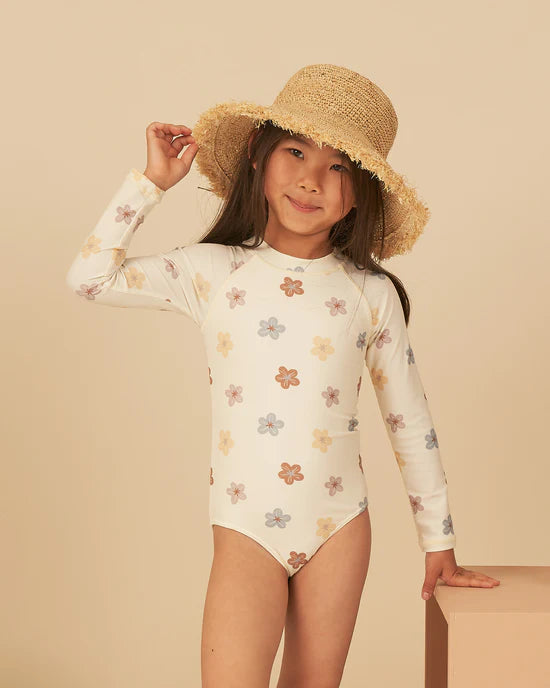 Rylee+Cru - Delphine Rash Guard One-Piece