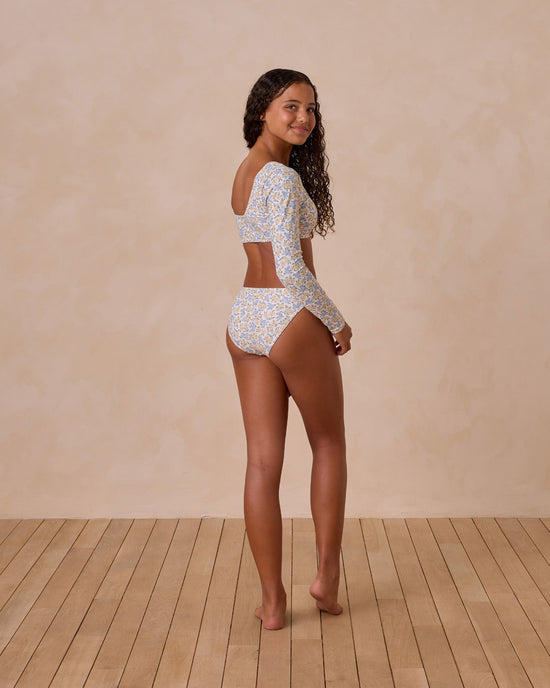 Rylee + Cru - Rashguard Bikini Set || Bloom (Teens)