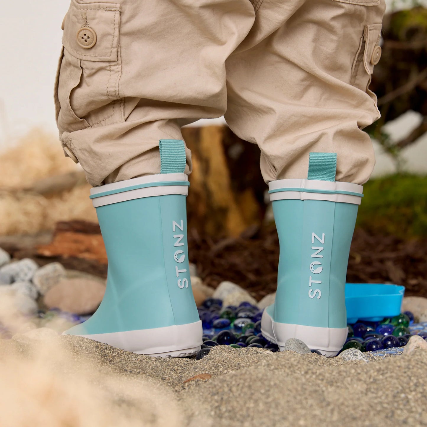Stonz Retro Rain Boots