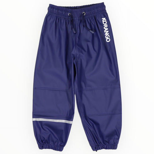 Korango - Waterproof Rain Pant with Drawstring & Elastic Foot Strap